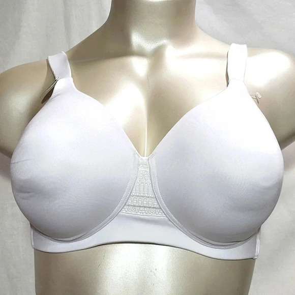 40D Vanity Fair 71-282 71282 Beyond Comfort Full Figure Wire Free‎ Bra NWT - Picture 1 of 7